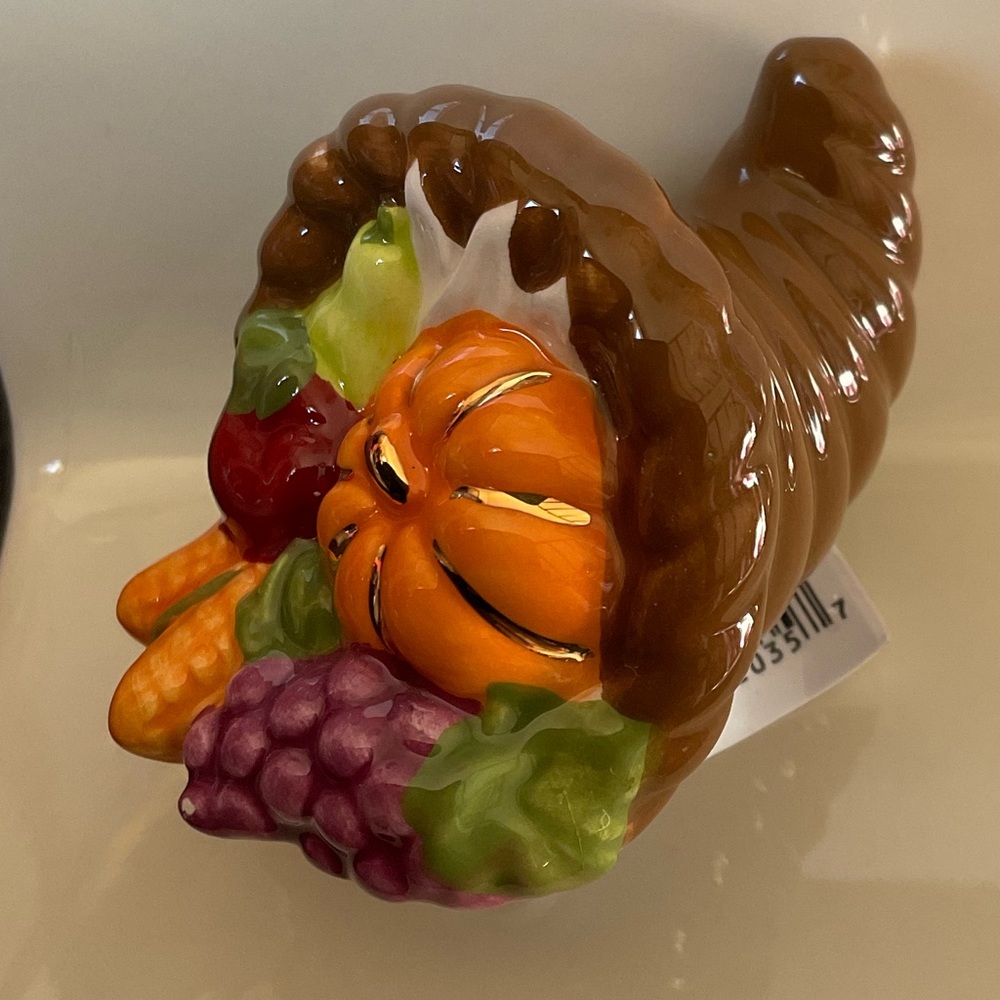 Authentic Nora Fleming Cornucopia Mini Autumn’s Bounty A162
